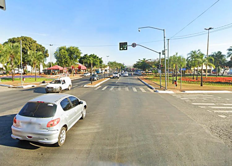 Avenida Casto Branco, em Goiânia | Foto: Reprodução