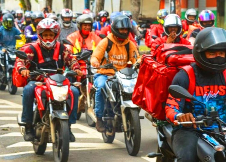 Entregadores do Ifood declaram greve em Goiânia | Foto: Reprodução