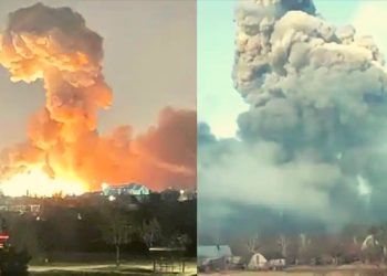 Mundo acompanha alarmado guerra entre Ucrânia e Rússia | Foto: Reprodução