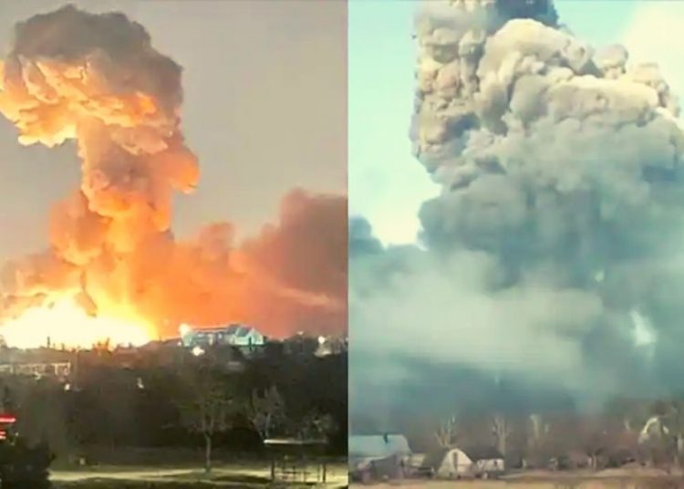 Mundo acompanha alarmado guerra entre Ucrânia e Rússia | Foto: Reprodução