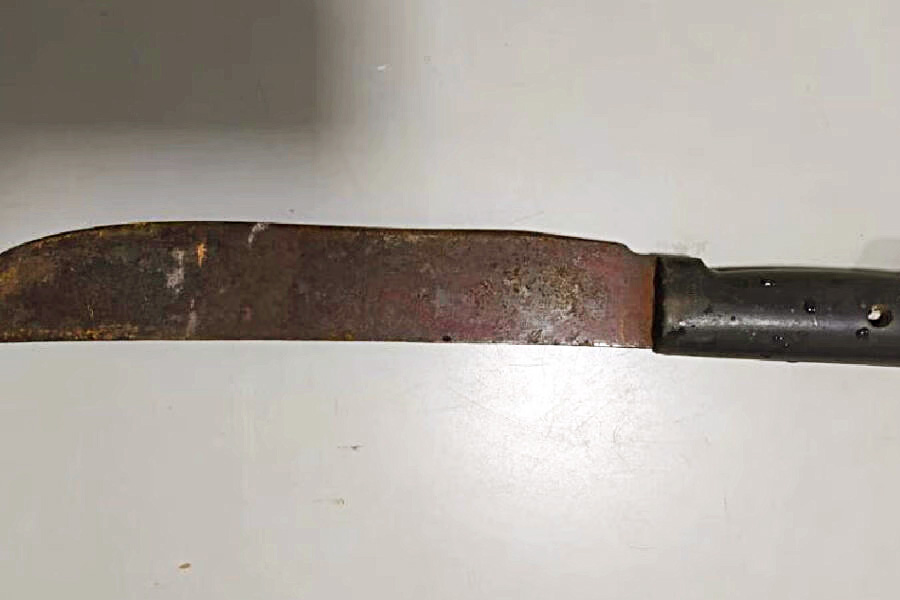 Homem é esfaqueado ao defender cachorro em Mineiros (GO) | Foto: Divulgação / CBMGO