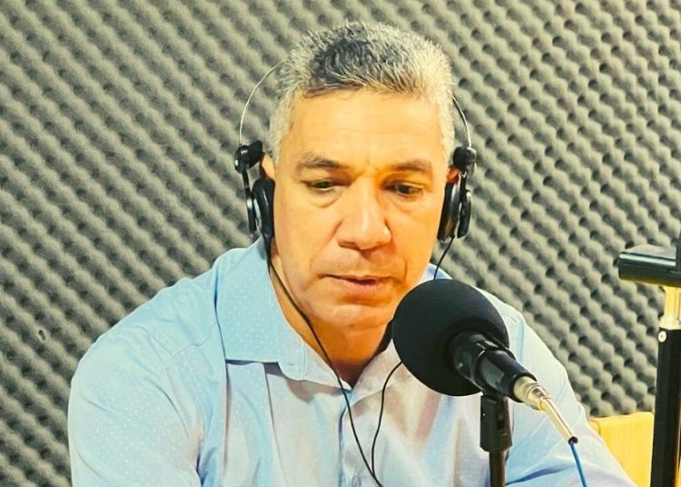 Vereador Marcelo da Saúde | Foto: Reprodução