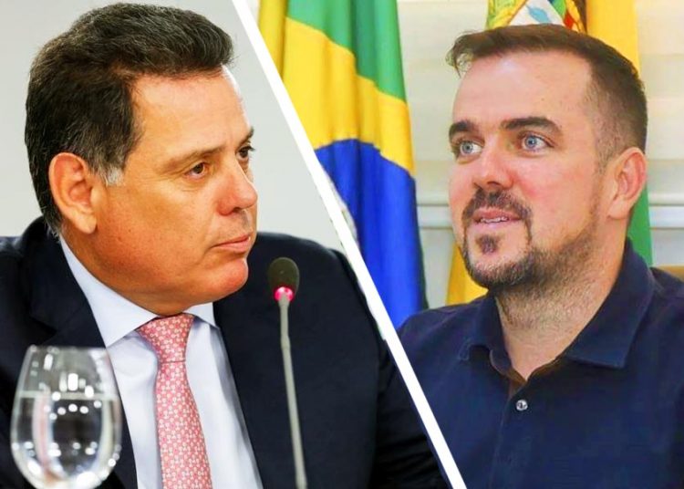 Marconi Perillo e Gustavo Mendanha | Foto: Montagem / FZ
