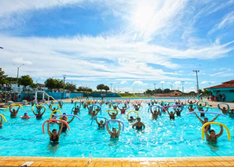 Modalidades esportivas disponibilizadas no Centro Olímpico de Aparecida de Goiânia | Foto: Enio Medeiros