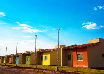 Casas de graça do programa Pra Ter Onde Morar – Construção | Foto: Sérgio Willian / Agehab