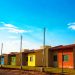 Casas de graça do programa Pra Ter Onde Morar – Construção | Foto: Sérgio Willian / Agehab
