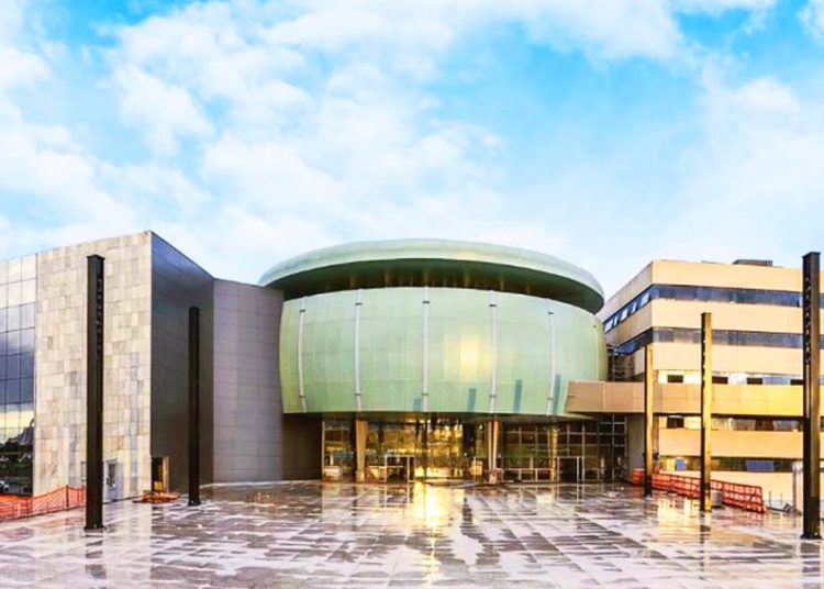 Palácio Maguito Vilela, nova sede da Alego | Foto: Divulgação