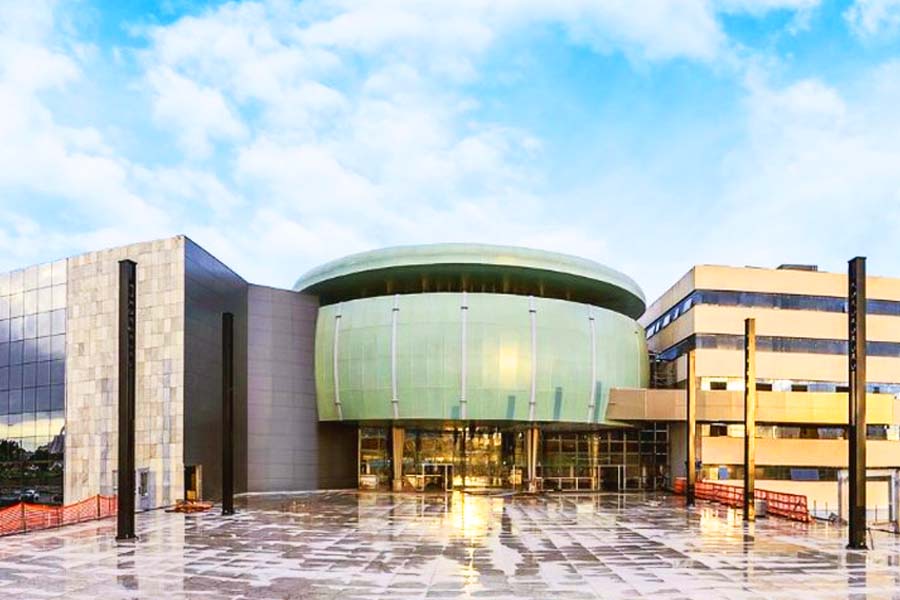 Palácio Maguito Vilela, nova sede da Alego | Foto: Divulgação
