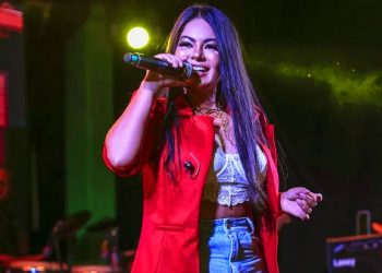 Paulinha Abelha, cantora da banda Calcinha Preta | Foto: Reprodução