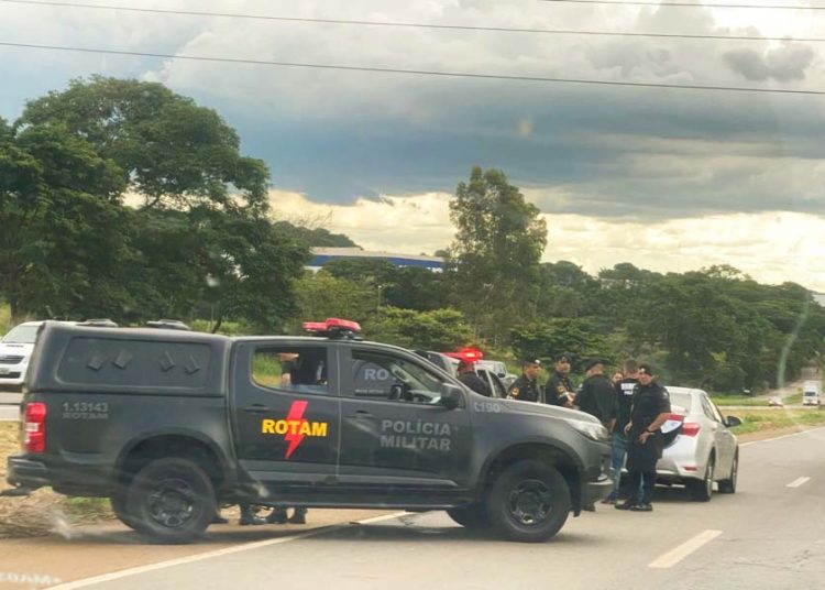 Perseguição na BR-153 | Foto: Valdemy Teixeira