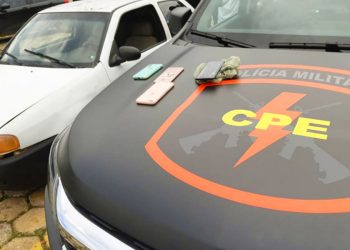 Jovens e adolescentes apontados como integrantes de quadrilha de roubo de celulares em Aparecida de Goiânia | Foto: Reprodução