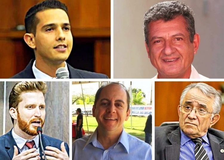 O panorama atual dos pré-candidatos ao Legislativo em Itumbiara | Foto: Montagem / FZ
