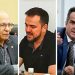 Professor Alcides, Gustavo Mendanha e Ciro Nogueira | Foto: Montagem / FZ