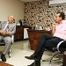 Professor Alcides e Pastor Romeu Ivo, da Igreja Esperança | Foto: Divulgação