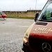 Resgate dos bombeiros em Aparecida de Goiânia | Foto: Divulgação / CBMGO