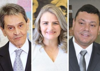 Roberto Jefferson, Graciela Nienov e Eduardo Macedo | Foto: Reprodução