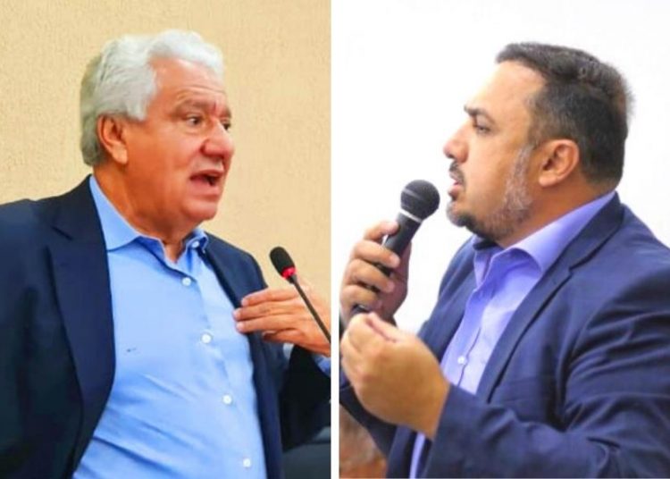 Vilmar Rocha e André Fortaleza | Foto: Reprodução