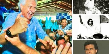 Perfil de Ronaldo Caiado | Foto: Montagem / FZ