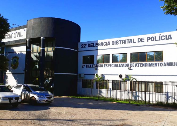 Delegacia Especializada de Atendimento à Mulher (DEAM), na 22º Delegacia Distrital da Polícia Civil, região noroeste de Goiânia | Foto: Reprodução