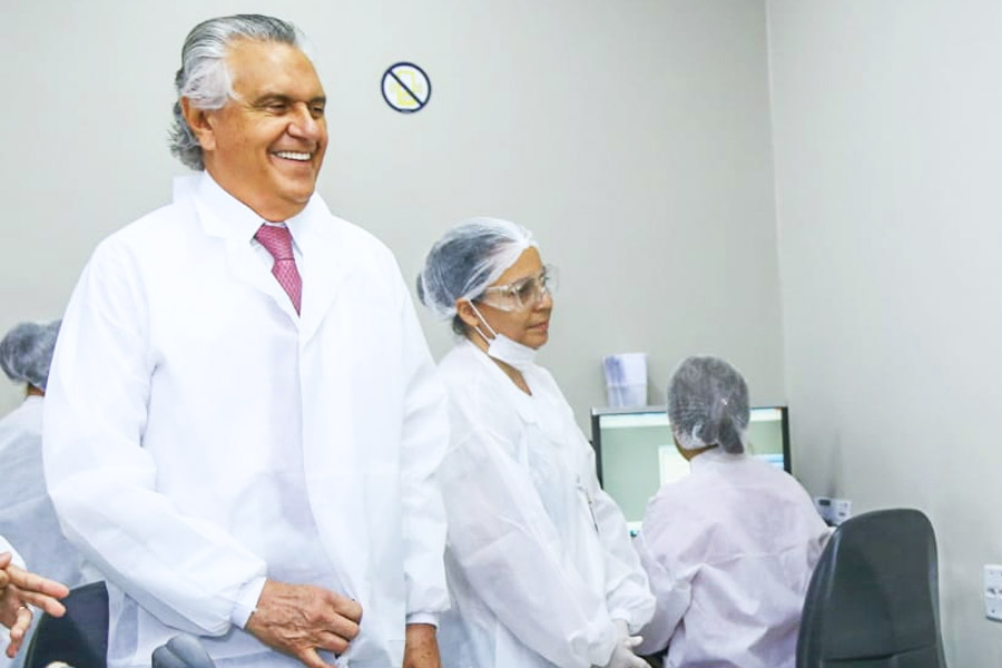 Ronaldo Caiado formou-se em medicina na UFRJ | Foto: Reprodução