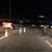 Idoso cai de moto e morre atropelado por caminhão na BR-153, em Goiânia