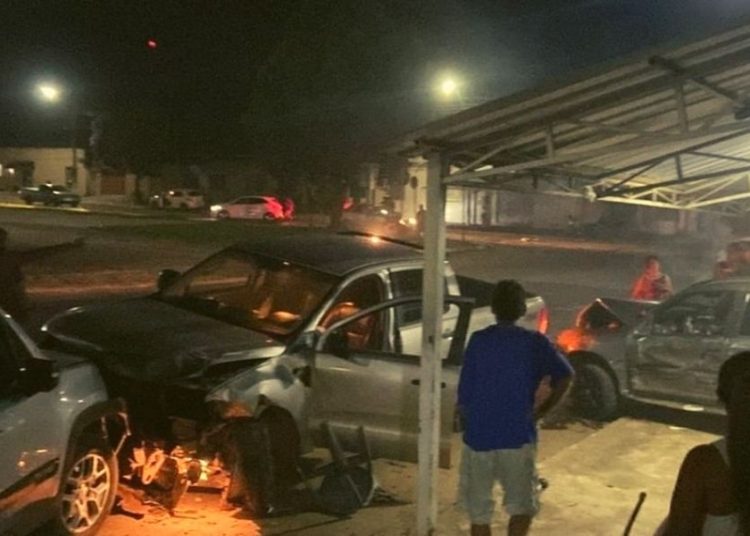 Motociclista morre atropelado em Cromínia (GO) | Foto: Reprodução