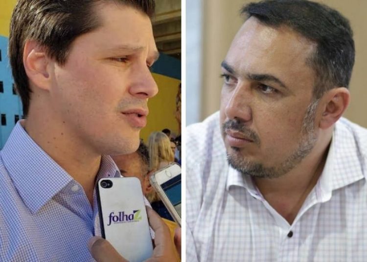 Daniel Vilela e André Fortaleza | Foto: Montagem / FZ