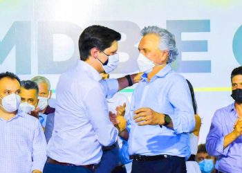 Daniel Vilela e Ronaldo Caiado | Foto: Divulgação
