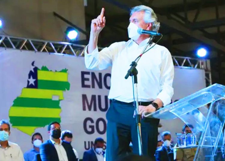 Ronaldo Caiado em evento | Foto: Divulgação