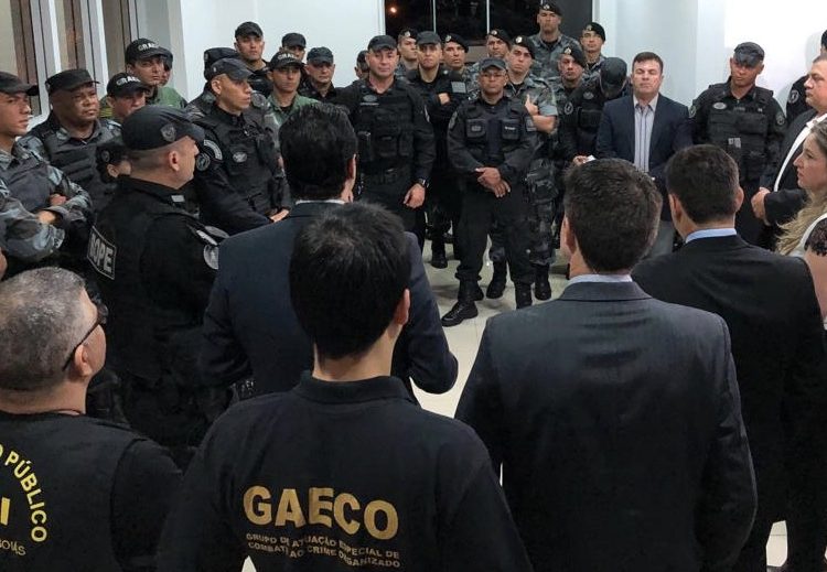 aGrupo de Atuação Especial de Combate ao Crime Organizado (Gaeco) do Ministério Público de Goiás (MPGO) | Foto: Divulgação