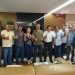 Gustavo Mendanha em reunião com aliados nessa 3 feira (8) | Foto: Reprodução