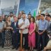 Gustavo Mendanha confirma filiação ao Patriota em entrevista coletiva na Cidade Administrativa de Aparecida de Goiânia | Foto: Folha Z