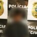 PC prende homem que perseguiu, atropelou e violentou ex; vítima se mudava de endereço devido às ameaças | Foto: Divulgação / PCGO