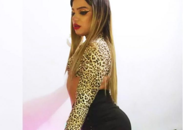 Isabela, 22 anos, foi assassinada no dia 05/03/22 em Aparecida de Goiânia | Foto: Reprodução