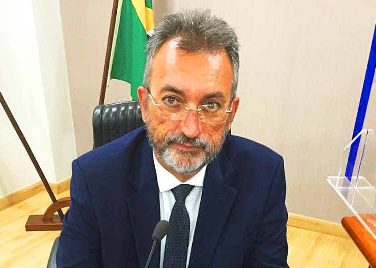 Humberto Aidar toma posse no TCM-GO | Foto: Divulgação