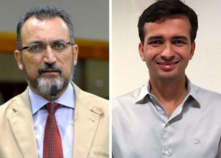 Humberto Aidar e Max Menezes | Foto: Montagem / FZ