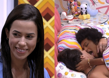 Larissa afirmou que Natália está grávida dentro do BBB 22 | Foto: Reprodução