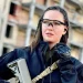 Miss Ucrânia 2015, Anastasiia Lenna, decidiu se juntar às forças militares na guerra contra a Rússia