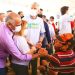 Rogério Cruz e Ronaldo Caiado em mutirão | Foto: Secom Goiânia