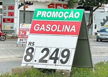 Preço da gasolina | Foto: Reprodução