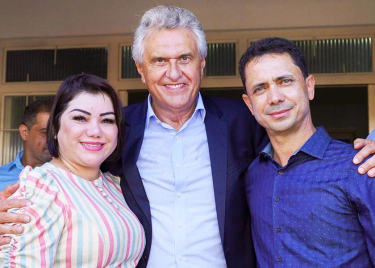 Ronaldo Caiado e Major Eldecirio | Foto: Divulgação