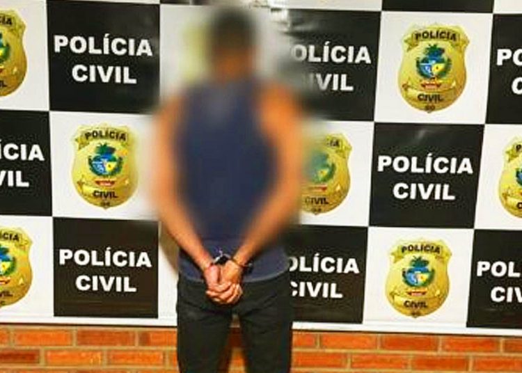 Após mais de um ano foragido, homem é preso por homicídio, em Aparecida | Foto: Divulgação / PCGO