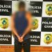 Após mais de um ano foragido, homem é preso por homicídio, em Aparecida | Foto: Divulgação / PCGO