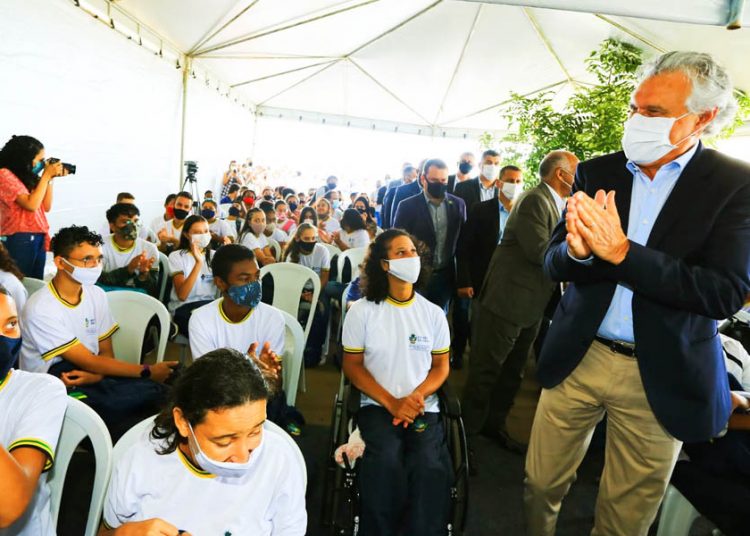 Ronaldo Caiado | Foto: Wesley Costa