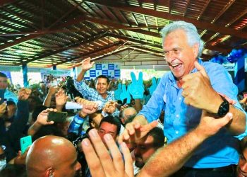 Ronaldo Caiado em encontro do União Brasil | Foto: Divulgação