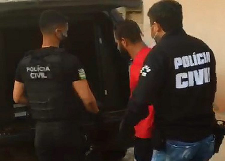 Preso por lesão corporal homem que transmitiu HIV às parceiras ao omitir sua condição, em Pontalina (GO) | Foto: Divulgação / PCGO