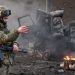 Rússia atacou com mísseis um prédio do governo ucraniano em Kharkiv, a 2ª maior cidade do país, nesta 3ª feira (1º), 6º dia de guerra | Foto: reprodução