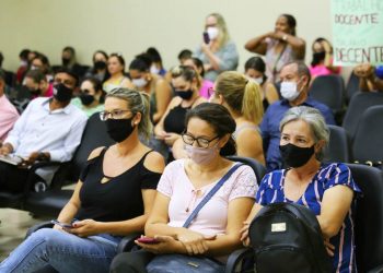 Câmara de Aparecida de Goiânia aprova reajuste de 20% para professores | Foto: Marcelo Silva
