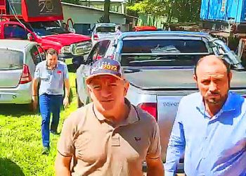 Veter Martins, Vilmar Mariano e Mazinho do Madre Germana | Foto: Folha Z
