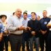 Vilmar Rocha em evento de filiação do PSD, em Goiânia | Foto: Reprodução